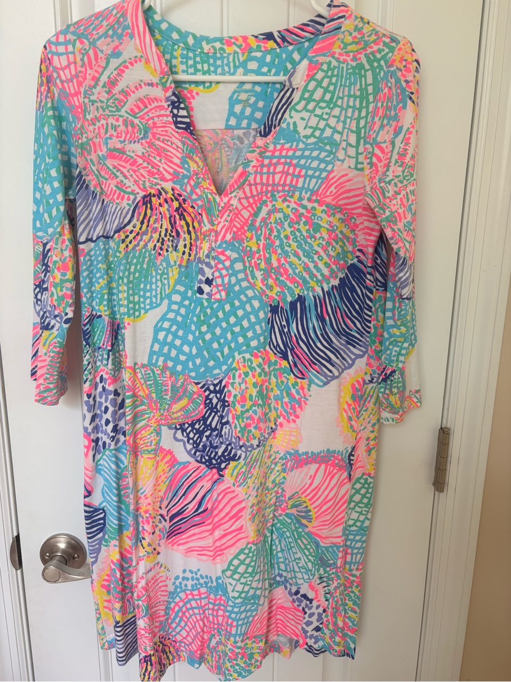 Lilly Pulitzer Ali Print Tunic Dress - Roar of the Seas